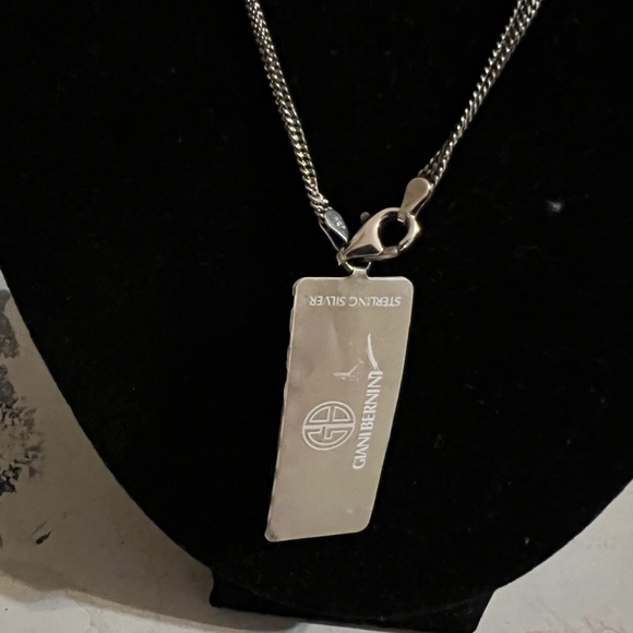 Giani Bernini 🌟HP🌟 Sterling Silver Heart Necklace - Picture 3 of 4